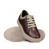 Zapatillas deportivas adolescentes 383 burdeos combinado