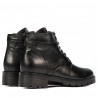 Botines mujer 3329-1 negro