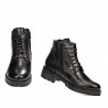 Botines mujer 3329-1 negro