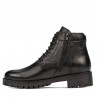 Botines mujer 3329-1 negro