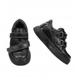 Zapatos niños pequeños 61-1c negro
