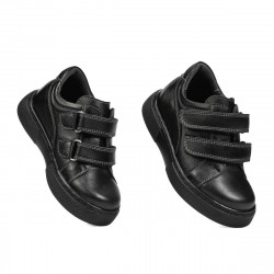 Zapatos niños pequeños 61-1c negro