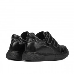 Zapatos niños pequeños 61-1c negro