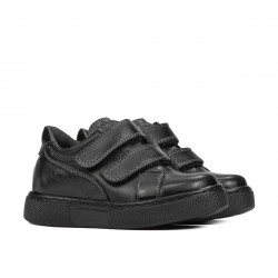 Zapatos niños pequeños 61-1c negro