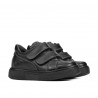 Zapatos niños pequeños 61-1c negro