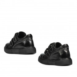 Zapatos niños pequeños 61-1c negro
