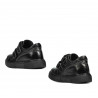 Zapatos niños pequeños 61-1c negro