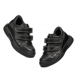 Zapatos niños pequeños 61-1c negro