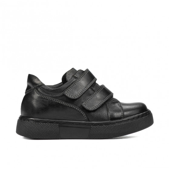 Zapatos niños pequeños 61-1c negro