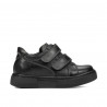 Zapatos niños pequeños 61-1c negro
