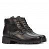 Botines mujer 3329-1 negro