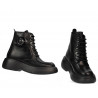 Botines de mujer 3372 negro