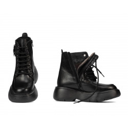 Botines de mujer 3372 negro