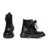Botines de mujer 3372 negro