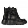 Botines de mujer 3372 negro