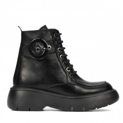 Botines de mujer 3372 negro