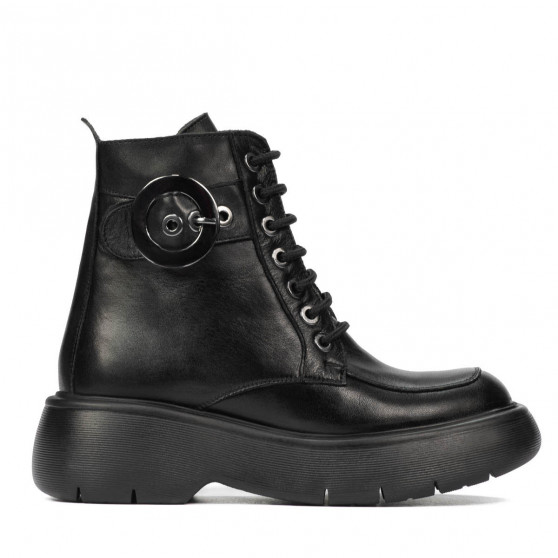 Botines de mujer 3372 negro