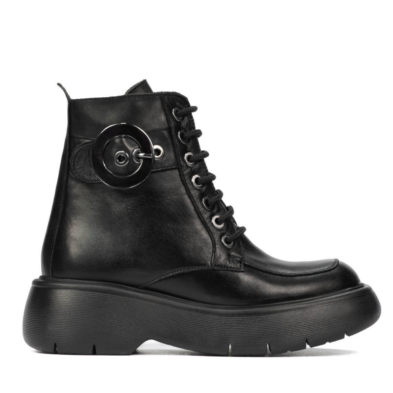 Botines de mujer 3372 negro