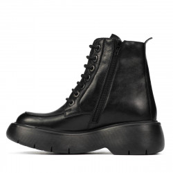 Botines de mujer 3372 negro