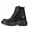 Botines de mujer 3372 negro