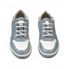 Zapatos para niños 2014 azul claro+blanco