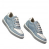Zapatos para niños 2014 azul claro+blanco