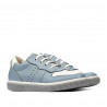 Zapatos para niños 2014 azul claro+blanco