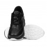 Zapatillas deportivas mujer 6055 negro combinado