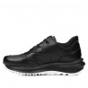 Zapatillas deportivas mujer 6055 negro combinado