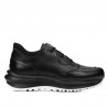 Zapatillas deportivas mujer 6055 negro combinado