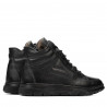 Botas hombre 4128 negro