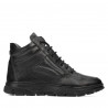 Botas hombre 4128 negro