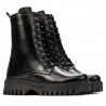 Botines de mujer 3375 negro