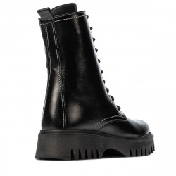 Botines de mujer 3375 negro