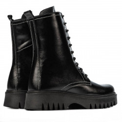 Botines de mujer 3375 negro