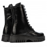 Botines de mujer 3375 negro