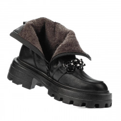 Botas mujer 3371 negro