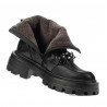 Botas mujer 3371 negro