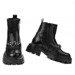 Botas mujer 3371 negro
