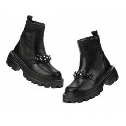 Botas mujer 3371 negro