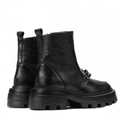 Botas mujer 3371 negro