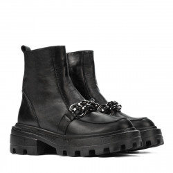 Botas mujer 3371 negro