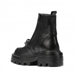 Botas mujer 3371 negro