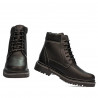 Botines para hombre 471 negro mate