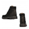 Botines para hombre 471 negro mate