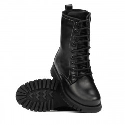 Botas niños 3027 negro