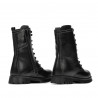 Botas niños 3027 negro