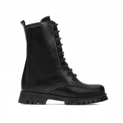 Botas niños 3027 negro