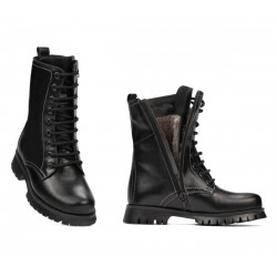 Botas niños 3027 negro