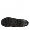 Botines para hombre 471 negro mate